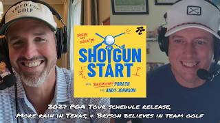 Too much Texas on PGA Tour Schedule? & Bryson DeChambeau's team model belief | The Shotgun Start