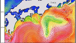 2019年1月1日までの黒潮「短期」予測