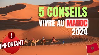 🚨 Les 5 règles du quotidien à connaître au Maroc 📝