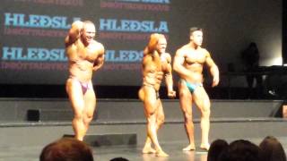 IFBB Íslandsmót 2015 Vaxtarækt +85