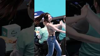 [4k] 24-25 gs칼텍스배구단 권희원치어리더 선수소개 2 응원 직캠 #shorts #gs #배구 #권희원 #치어리더 #gs칼텍스 #공연 #영상 #직캠