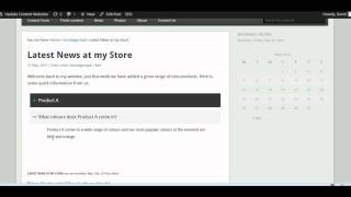 DT Toggle Shortcode Plugin