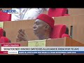 Senate In Rowdy Session Over Ned Nwoko's Defection To APC
