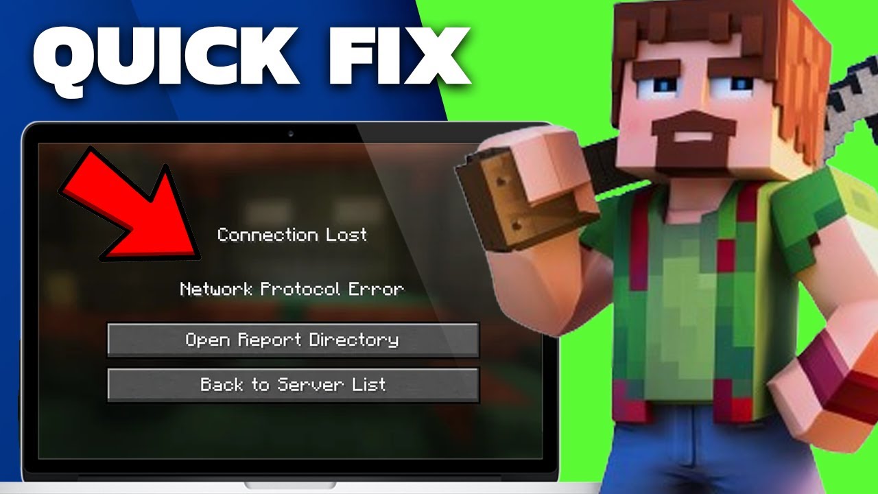 How To Fix Network Protocol Error In Minecraft Tlauncher Youtube