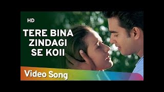 Tere Bina Zindagi Se Koi l Lyrics Song l Dil Vil Pyar Vyar(2002)