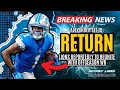 Detroit Lions Reportedly To Sign WR Maurice Alexander To Practice Squad!