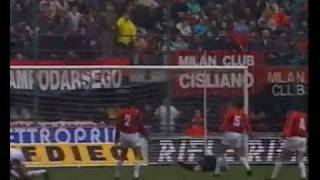 Italian Serie A Greatest Goals: 1991-1992 (part 1/2)