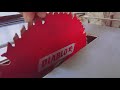 Stanley Table Saw + Diablo Blade 10