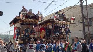 青梅大祭　本祭り　大柳町の山車と滝ノ上町の山車　2024/05/03  c20