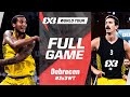 Miami 🇺🇸 vs Ub Huishan NE 🇷🇸 | Full Final Game | FIBA 3x3 World Tour Debrecen 2024