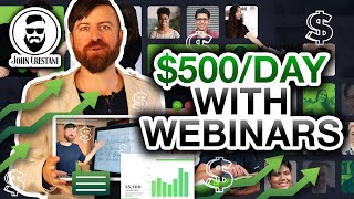 How To Make $500 A Day With Evergreen Webinars