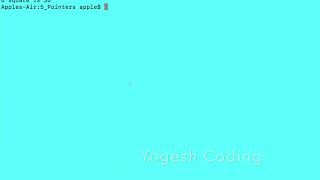 Functions using Void Pointers in C Programming | Part 33 | Tamil | Yogesh Coding