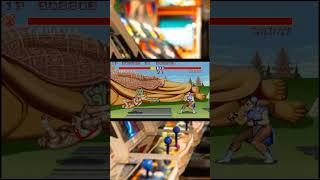 チュン反撃　ストリートファイターIIターボ　春麗　スト2ターボ　Chun-Li　Street Fighter II