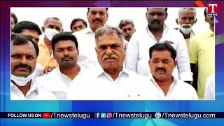 MLA Dasari Manohar Reddy Inaugurates Paddy Procurement Centre in Raghavapoor, Peddapalli | T News