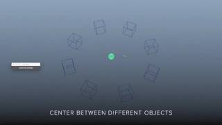 Python script for centering things in Maya