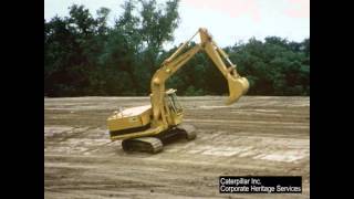 Cat® 225 Hydraulic Excavator at Power Parade 1973