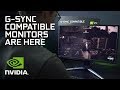 What it Takes For a Monitor to be G-Sync Compatible