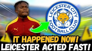 💥CONFIRMED NOW! AMAZING NEWS! FOXES REACT! LATEST LEICESTER CITY NEWS!