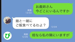 【LINE】兄が事故で他界し葬儀後に義姉と暮らす兄の子「家の電気つかなくなった」→慌てて様子を見に行くと、信じられない光景が…【スカッと修羅場】