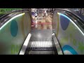 ドン・キホーテ 長野駅前店 エスカレーター 2f 4f 東芝 nagano don quixote toshiba escalator