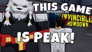 This Invincible Roblox Game Is Actually Insane!? (Invincible Showdown)