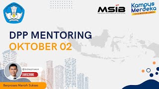 DPP Mentoring Oktober 02