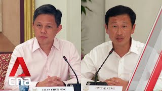 Chan Chun Sing on whether he is next in line to be Singapore's prime minister