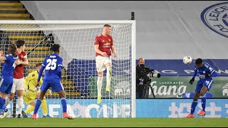 Leicester 3-1 Manchester United | All goals and highlights | 21.03.2021 | England FA Cup 1/4 | PES