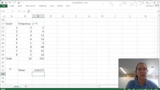 9b usingExcelInStat freqTable