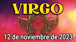 🎁𝐑𝐞𝐜𝐢𝐛𝐞𝐬 𝐮𝐧𝐚 𝐬𝐨𝐫𝐩𝐫𝐞𝐬𝐚 😲🎁 Horóscopo de hoy Virgo ♍ 12 de Noviembre de 2023|Tarot