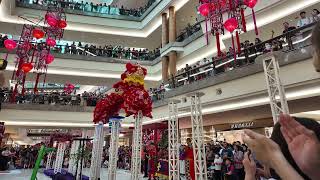 [4K] Acrobatic Lion Dance @ The Gardens Mall, Kuala Lumpur, Malaysia - 18 January 2025