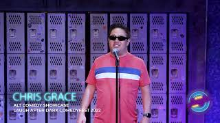 Chris Grace fights racism with Oakley sunglasses [Laugh After Dark ComedyFest 2022]