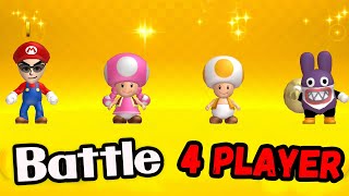 New Super Mario Bros. U Deluxe Coin Battle – 4 Players #54
