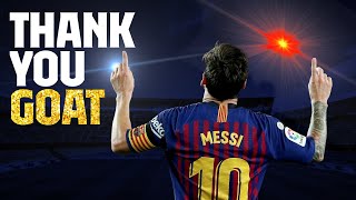 Thank you, Leo Messi, the Greatest Of All Time | Official FC Barcelona video