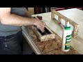 project grizzly 04 building a teardrop trailer floor and sides v57