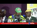The days of imposition chicanery are dead and buried President Mnangagwa