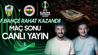 Zimbru 0-4 Fenerbahçe | Serhat Akın, Berkay Tokgöz