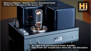 Rebecca Pidgeon - Spanish Harlem | Emotional Depth | Perfect for Tube Amp \u0026 HiFi Sound Test