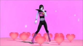 MMD x Undertale - Death by Glamour