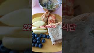 122일차아점식단#다이어트#임영웅