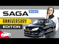 Proton SAGA Anniversary Edition: Sang Harimau Kuning Hitam