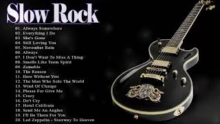 Slow rock love song nonstop -  Scorpions, Bon Jovi, Led Zeppelin, Aerosmith, U2, Eagles