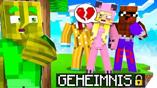 MINECRAFT, ABER VERLIEREN = GEHEIMNIS ERZÄHLEN...