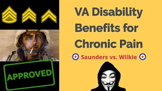 VA Claim - Disability Benefits For Chronic Pain