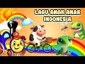 LAGU ANAK ANAK HITZ | ANAK KUCING MEONG MEONG | NAIK KERETA API | LAGU ANAK INDONESIA POPULER