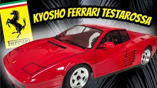 e271 - Time To Build The Ultimate Supercar of The 1980s... THE 1/10 SCALE KYOSHO FERRARI TESTAROSSA