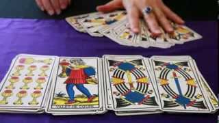 3 Présentation du Tarot de marseille de Paul Marteau