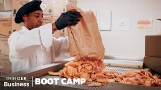 How The Air Force Academy Makes 10,000 Meals A Day For 4,000 Cadets | Boot Camp | Insider Business