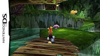 Rayman DS (Nintendo DS) | HD Gameplay | melonDS 0.9.5