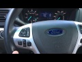 How to use the cruise control on a 2013 Ford Explorer